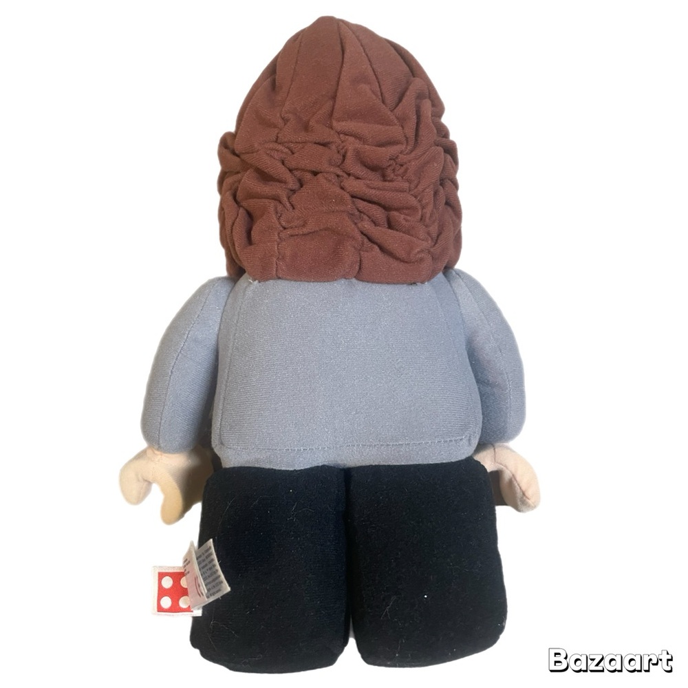 Lego Plush Hermione Granger, Harry Potter 13" Wizarding World 342750 - Picture 2 of 3